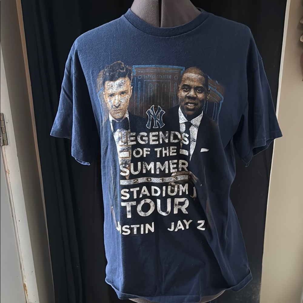 Legends of the Summer Stadium Tour T-Shirt - Navy